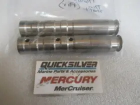 99641a Mercury T6a Quicksilver 1 Trim Shaft Pair Oem Used Factory Boat Parts