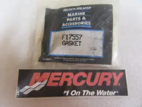 F17557 Mercury K6b Genuine Quicksilver Gasket Oem New Factory Boat Parts
