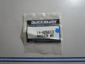 14-826613 Mercury F18160-3 New Oem Lot Of 5 0810 Quicksilver Washer