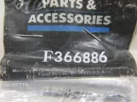 F366886 Mercury R67 Genuine Quicksilver Retaining Pin Oem New Factory Boat Parts #2 F366886 Mercury R67 Genuine Quicksilver Retaining Pin Oem New Factory Boat Parts #2