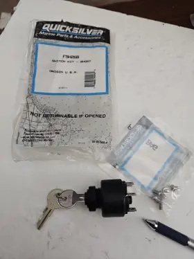 F5h268 Mercury Quicksilver Short - Switch Kit Nos Oem Mq51