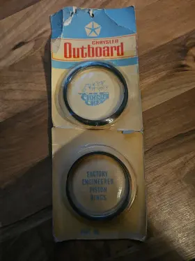 Fa307260 Mercury Z40 Genuine Quicksilver Ring Set Oem New Factory Boat Parts6set