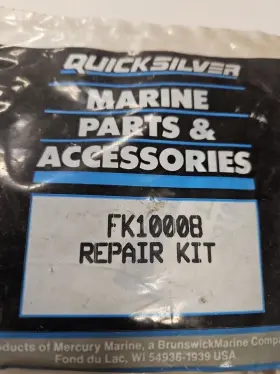 Fk10008 Mercury Quicksilver Carburetor Repair Kit Oem Nos Mq25 #2