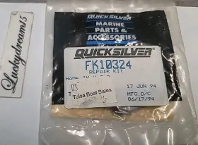 Fk10324 Mercury Oem Quicksilver Carburetor Repair Kit