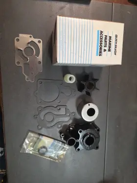 Fk1202-1 Mercury New Oem Quicksilver Water Pump Kit