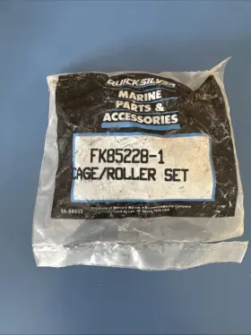 Fk85228-1 Mercury V5 Quicksilver Cage And Roller Set Oem New Factory Boat Parts