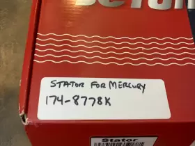 Je-x01me0010 Mercury Jetunit Stator Assembly - 174-8778k New In Packaging #3