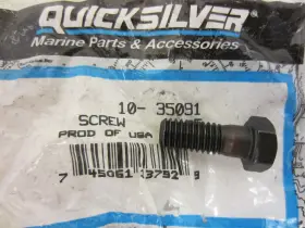 10-35091 Mercury Marine Mercruiser New Oem Flywheel Drive Plate Screw Bolt F700105