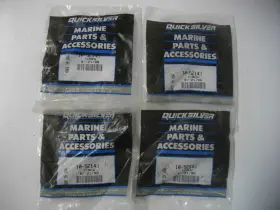 10-52143 Mercury Marine Quicksilver Mercruiser Bolt / Screw Oem Pack O 4 Each