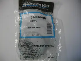 25-20826 Mercury Marine Quicksilver Mercruiser O-ring Oem Pack Of 3 Each