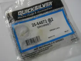 26-64872 Mercury Marine 25-64872 Quicksilver Mariner Grommet Oem Pack Of 2 Each