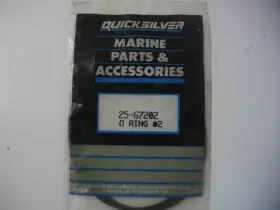 25-67202 Mercury Marine Quicksilver Mercruiser O-ring Tilt Lock Lever Oem 2 Each