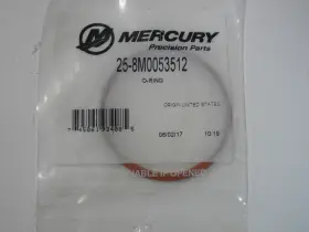 25-8m0053512 Mercury Marine Quicksilver Mariner O-ring Oem Outboard