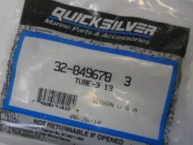 32-8496783 Mercury Marine 32-849678 Quicksilver Mercruiser Oil Transfer Tube Oem