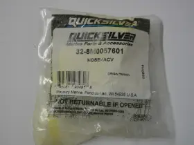 32-8m0057601 Mercury Marine Quicksilver Mercruiser Iacv Hose Oem Boat #2