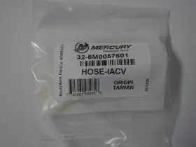 32-8m0057601 Mercury Marine Quicksilver Mercruiser Iacv Hose Oem Boat