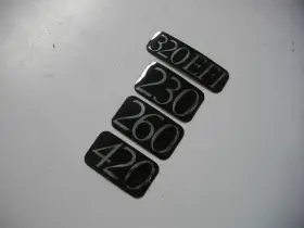 37-16416a87 Mercury Marine Quicksilver Mercruiser Decal Kit Oem