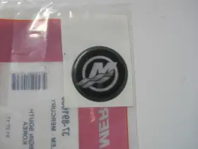 37-891656 Mercury Marine Quicksilver Mercruiser Emblem Decal Oem Remote Control