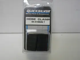 54-41582q7 Mercury Marine 54-41582q Quicksilver Mercruiser Mariner Fuel Line Clamp 4 Pack