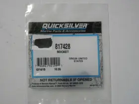 817428 Mercury Marine Quicksilver Mariner Socket Oem Throttle Linkage
