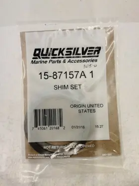 87157a1 Mercury Marine Mercurymarine Oem Shim Kit