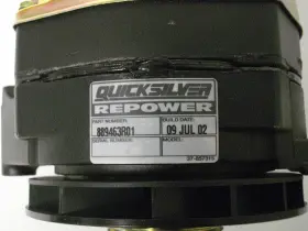 889463r01 Mercury Marine Quicksilver Mercruiser Alternator Assembly Oem Reman #2