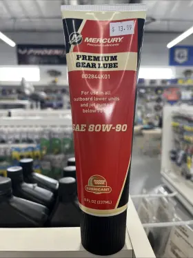 92-802844k01 Mercury Marine New Grade Boat Premium Gear Lube Sae 80w-90 Oem #