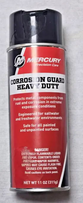 92-80287855 Mercury Marine Corrosion Guard Heavy Duty 11 Oz Spray Can