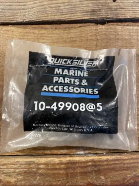 10-49908 Mercury Marine / Mercruiser Quicksilver Bolt Qty-4 Nos