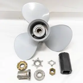 48-77338a33 Mercury Marine / Mercruiser Oem 40-60 Hp Aluminum Hi-thrust Propeller