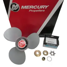 48-8m0151357 Mercury Marine / Mercruiser New Oem Aluminum 3-blade Pitch Max Propeller 48-77340a33