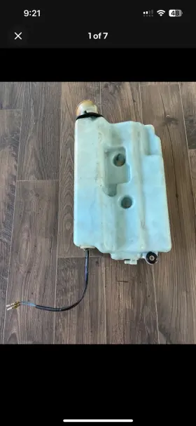 892846a03 Mercury Marine/mercruiser 828362a2 1999 Outboard Motor Oil Tank 4 Cylinder 115 125 Hp