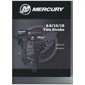 90-8m0131800 Mercury Marine / Mercruiser 90-8m0131802 New Oem 9.9/15/18 Two Stroke Service Manual - December 2019
