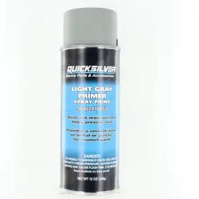 92-802878q52 Mercury Marine / Mercruiser Marine/mercruiser New Oem Light Gray Spray Paint Primer