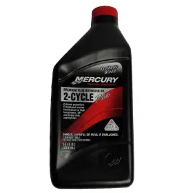 92-858025k01x12 Mercury Marine/mercruiser New Oem Prem Oil Pt 12