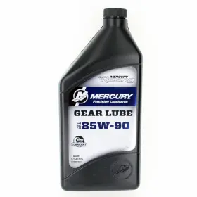 92-8m0078015 Mercury Marine / Mercruiser New Oem Sae 85w-90 Racing Gear Lube 1qt