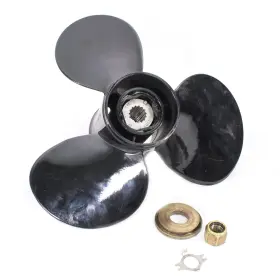 48-77340a45 Mercury Marine / Mercruiser Lss-3486 Oem Black Max Propeller 14x13 Prop