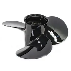 48-77340a45 Mercury Marine / Mercruiser Lss-3488 Oem Black Max Propeller 14x13 #3