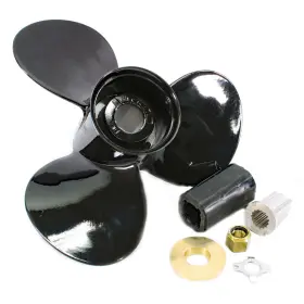 48-77340a45 Mercury Marine / Mercruiser Lss-3488 Oem Black Max Propeller 14x13