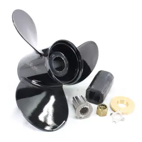 48-77340a45 Mercury Marine / Mercruiser Lss-3490 Oem Black Max Propeller 14x13