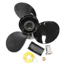 48-77342a45 Mercury Marine / Mercruiser Lss-3524 Oem Black Max Propeller 13-3/4x15
