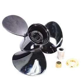 48-77340a45 Mercury Marine / Mercruiser Lss-3570 Oem Black Max Propeller 14x13 Prop