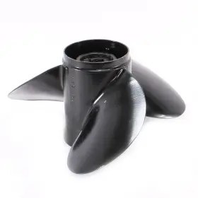 Lss-3573 Mercury Marine / Mercruiser Oem Black Diamond 3-blade Propeller Qa1918x #3