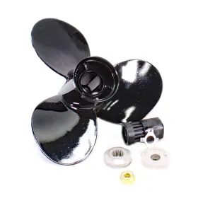 Lss-3588 Mercury Marine / Mercruiser Oem Black Max Rh Propeller 12 1/2 X 8 Inch