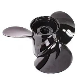 48-77342a45 Mercury Marine / Mercruiser Lss-3633 Oem Black Max Propeller 13-3/4x15 #3