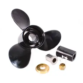48-77348a45 Mercury Marine / Mercruiser Lss-3717 Oem Propeller 12-3/4x21