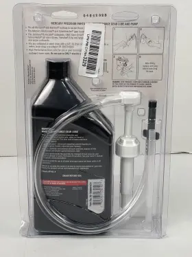 91-8m0101435 Mercury Marine/mericruiser Marine/mercruiser New Oem Gear Lube And Hand Pump 1 Qt #3