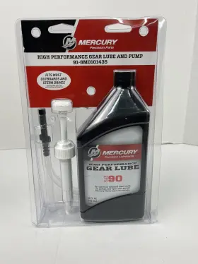 91-8m0101435 Mercury Marine/mericruiser Marine/mercruiser New Oem Gear Lube And Hand Pump 1 Qt