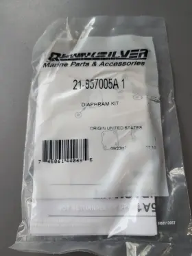 21-857005a Mercury Marine Quick Silver Parts Quicksilver 1 Oem Fuel Diaphragm Kit Nos