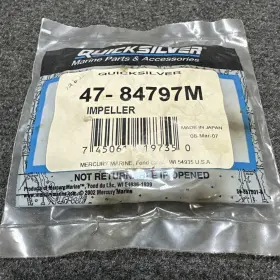 47-84797m Mercury Marine Quicksilver Genuine Impeller Oem